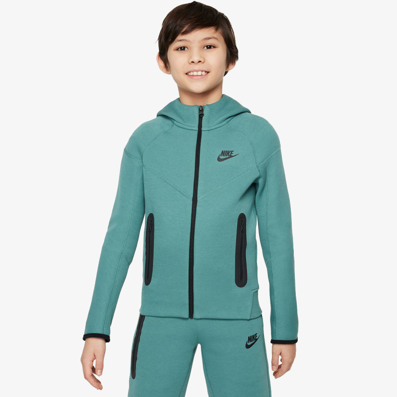NIKE Hanorace B NSW TECH FLC FZ 