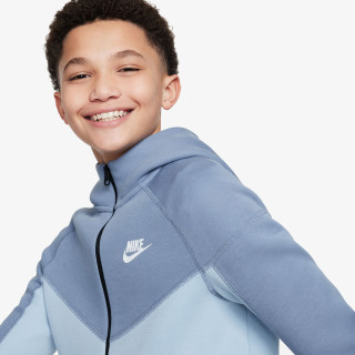 NIKE Hanorace B NSW TECH FLC FZ 