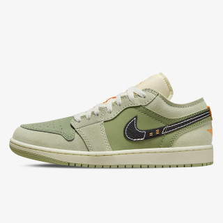 NIKE Pantofi Sport Air Jordan 1 Low SE Craft 