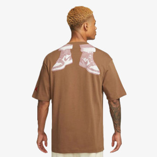 NIKE Tricouri M J FLT ESS HLDY CREW 