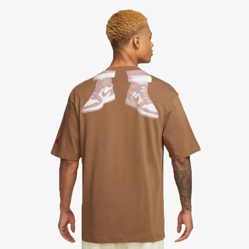 NIKE Tricouri M J FLT ESS HLDY CREW 