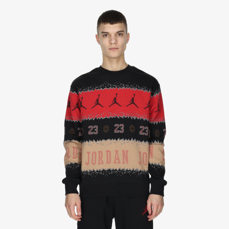 NIKE Hanorace M J ESS MMBR HLDY FLC CREW 