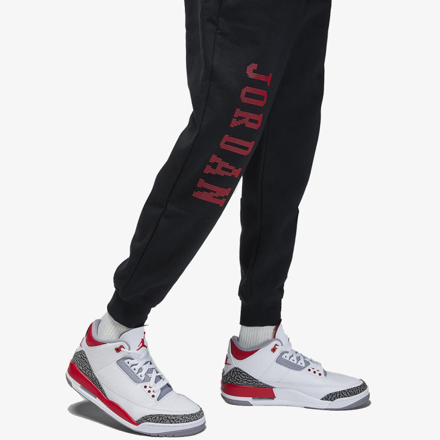 NIKE Pantaloni de trening M J ESS MMBR HLDY FLC PANT 