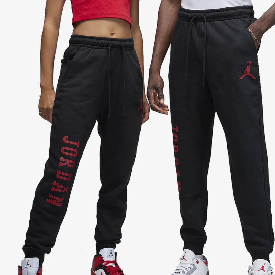 NIKE Pantaloni de trening M J ESS MMBR HLDY FLC PANT 