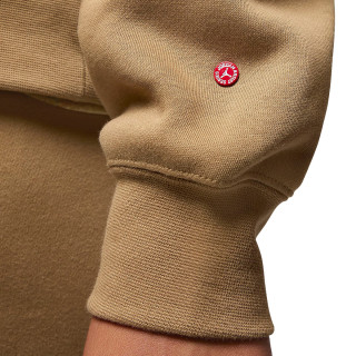 NIKE Tricouri maneca lunga W J BRKLN FLC CREW AS 