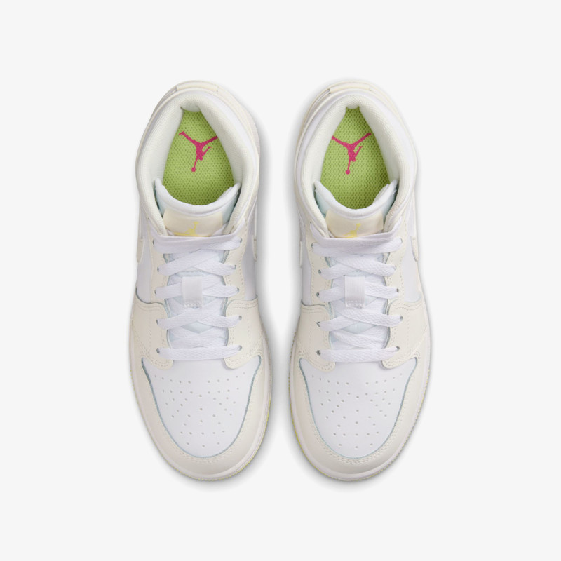 NIKE Pantofi Sport AIR JORDAN 1 MID FUND GG 