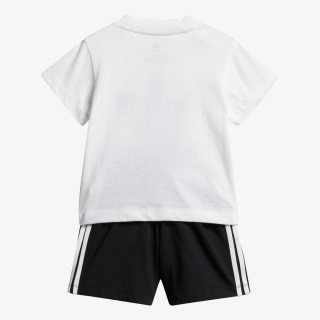 ADIDAS Tricou si pantaloni scurti TREFOIL 