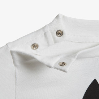 ADIDAS Tricou si pantaloni scurti TREFOIL 