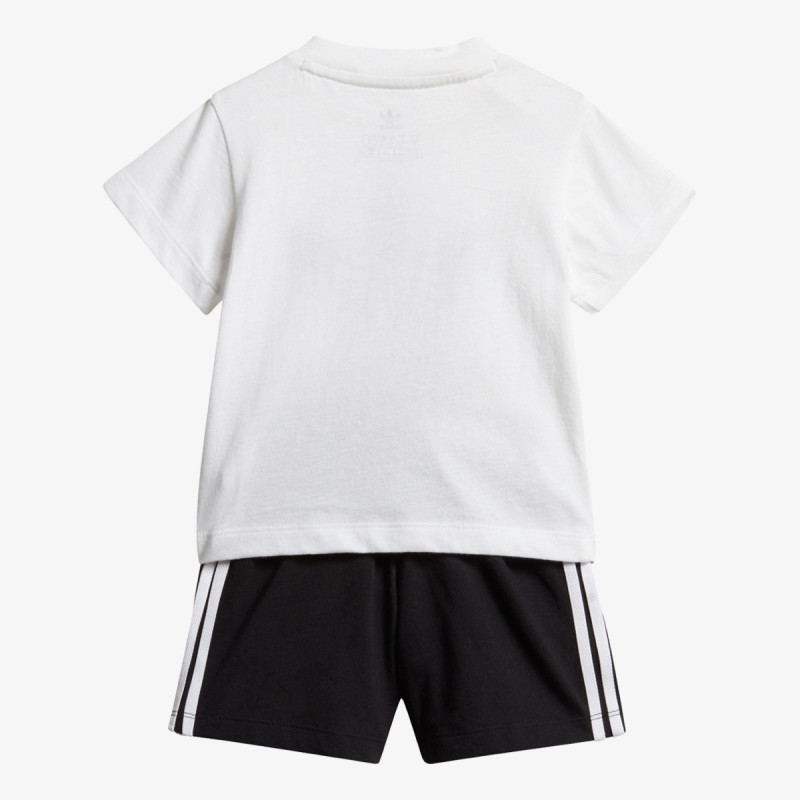 ADIDAS Tricou si pantaloni scurti TREFOIL 