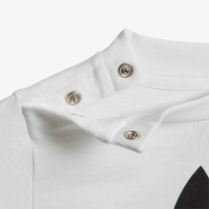 ADIDAS Tricou si pantaloni scurti TREFOIL 