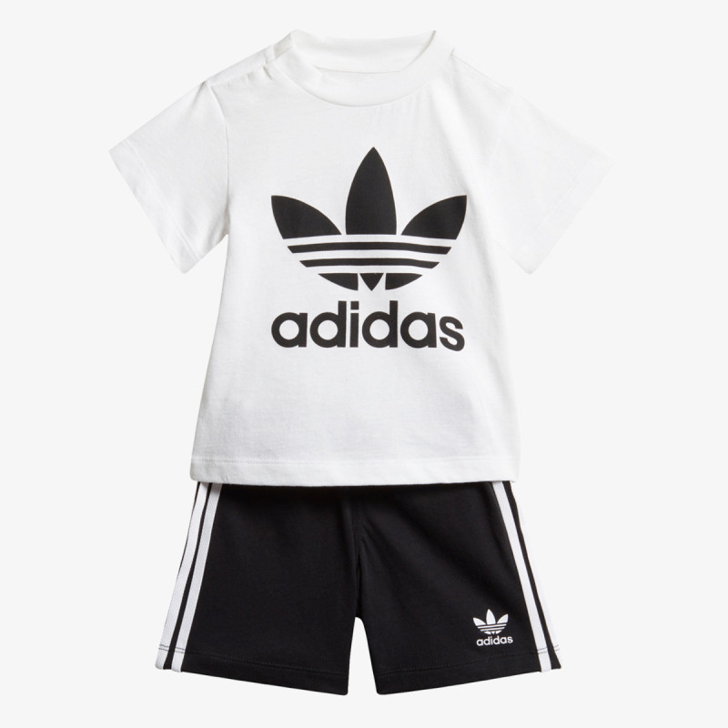 ADIDAS Tricou si pantaloni scurti TREFOIL 