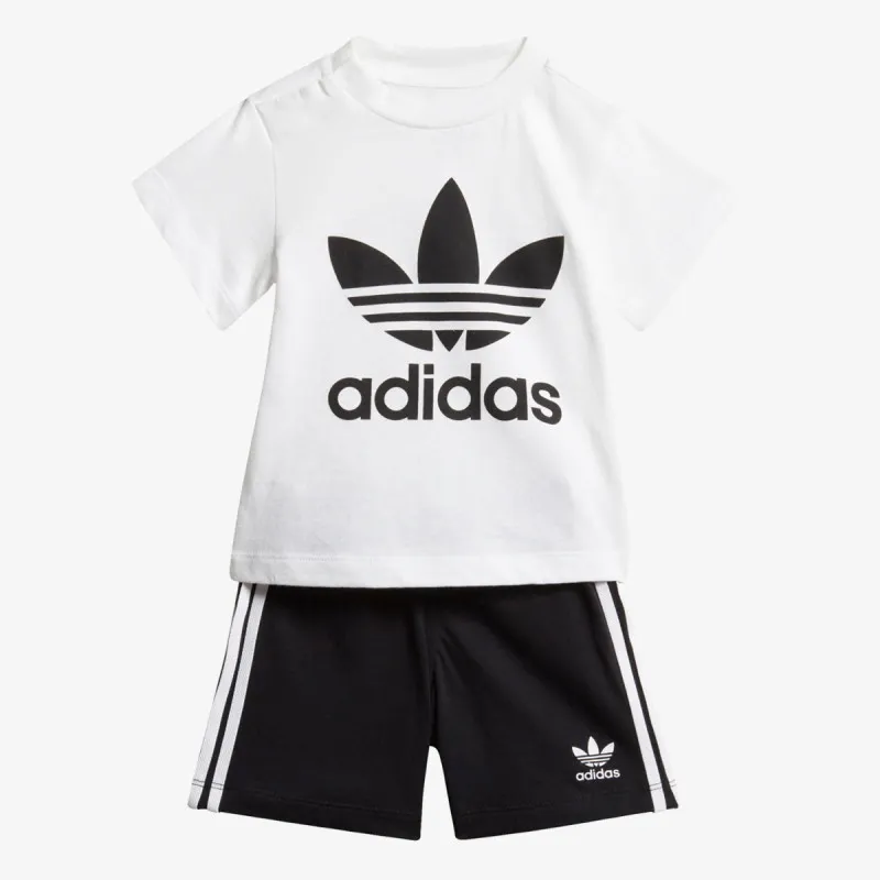 ADIDAS Alte echipamente TREFOIL SHORTS TEE SET 