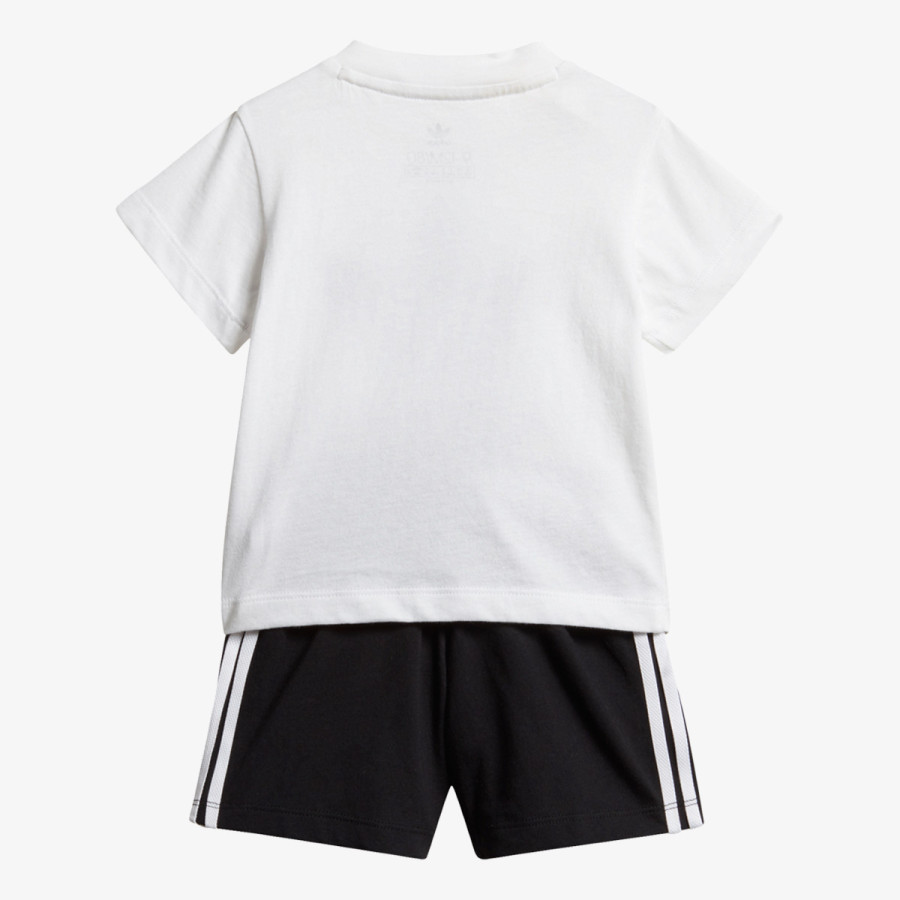 ADIDAS TRICOU SI PANTALONI SCURTI TREFOIL 