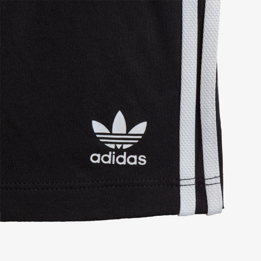 ADIDAS Tricou si pantaloni scurti TREFOIL 