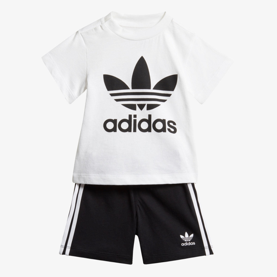ADIDAS Tricou si pantaloni scurti TREFOIL 