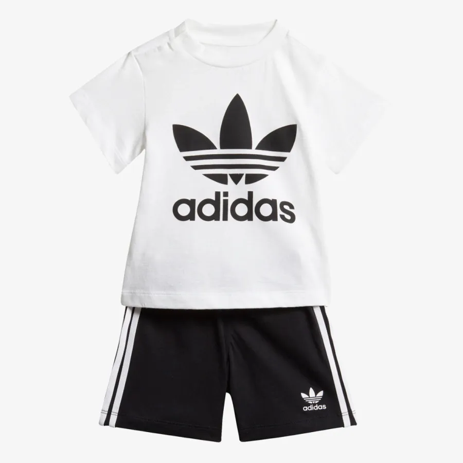 ADIDAS Alte echipamente TREFOIL SHORTS TEE SET 