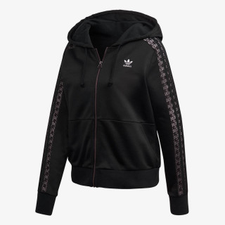 ADIDAS Hanorace LACE ZIP HOODIE 