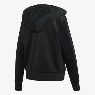 ADIDAS Hanorace LACE ZIP HOODIE 