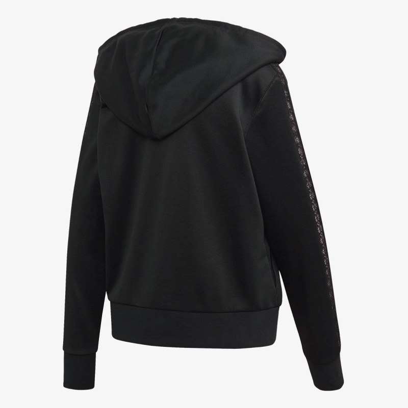ADIDAS Hanorace LACE ZIP HOODIE 