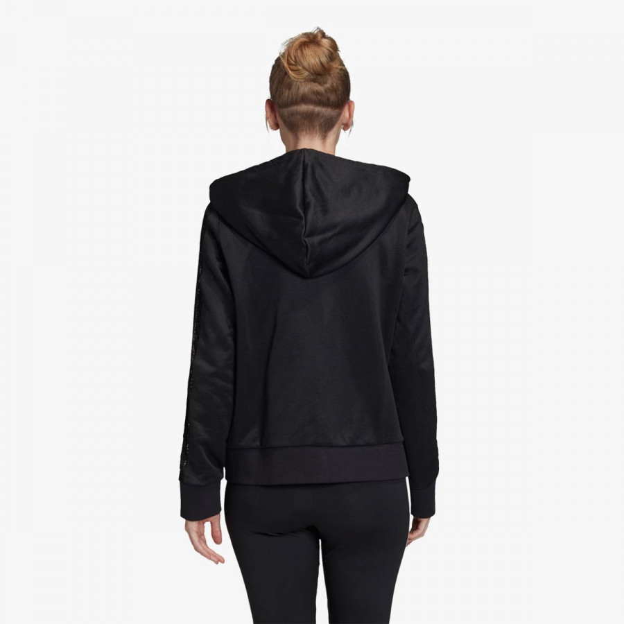 ADIDAS Hanorace LACE ZIP HOODIE 