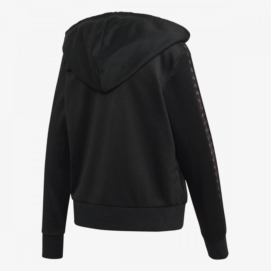 ADIDAS Hanorace LACE ZIP HOODIE 