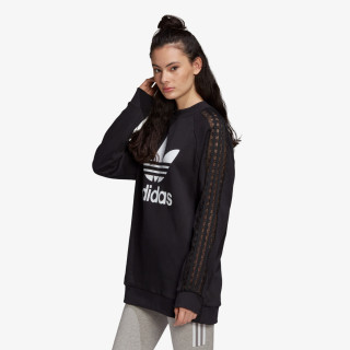 ADIDAS Hanorace LACE SWEATSHIRT 