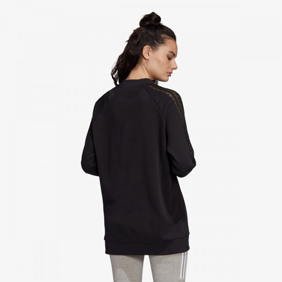 ADIDAS Hanorace LACE SWEATSHIRT 