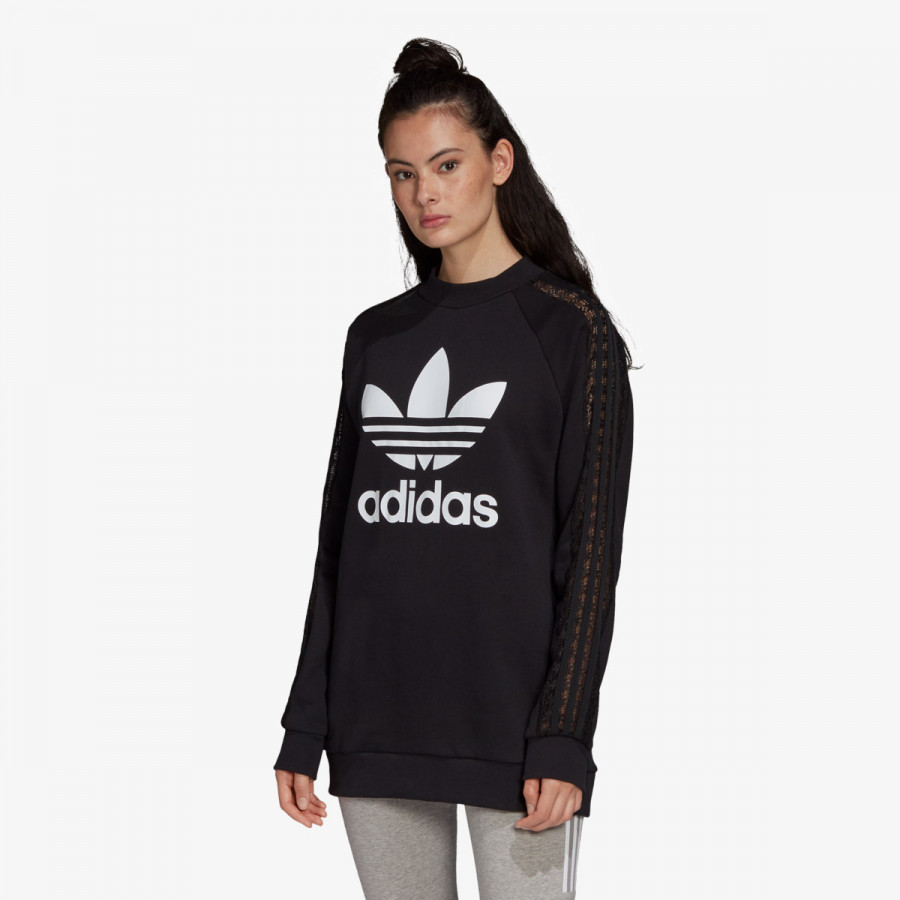 ADIDAS Hanorace LACE SWEATSHIRT 