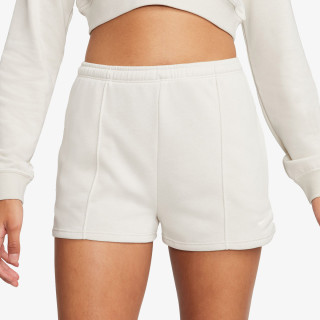 NIKE Pantaloni scurti W NSW NK CHLL FT HR 2IN SHORT 