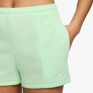 NIKE Pantaloni scurti W NSW NK CHLL FT HR 2IN SHORT 