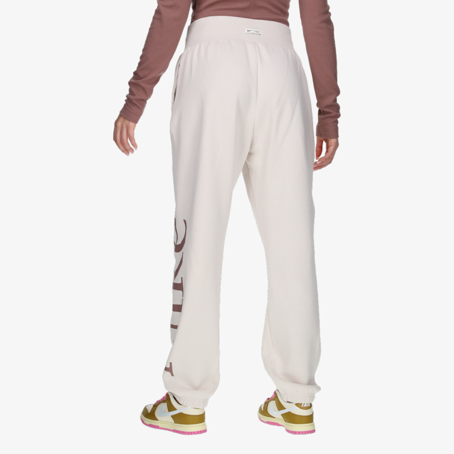 NIKE Pantaloni de trening W NSW PHNX FLC OS LOGO SWTPNT 