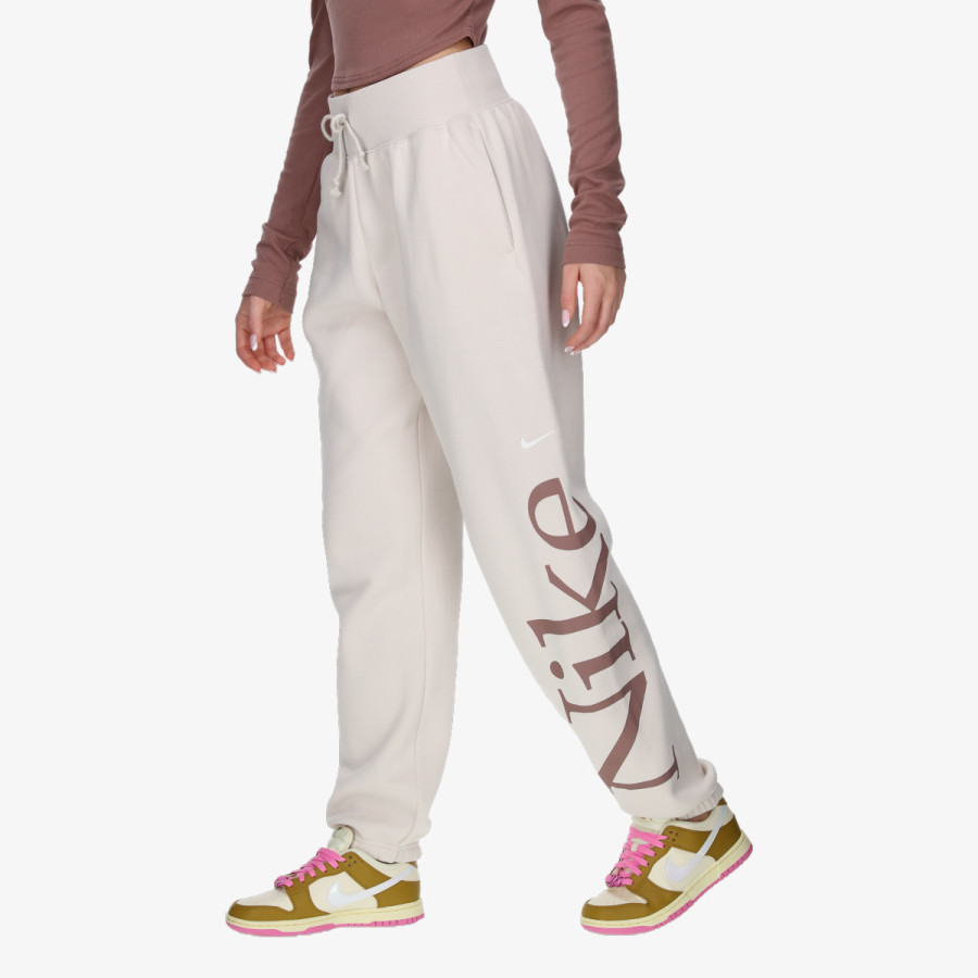 NIKE Pantaloni de trening W NSW PHNX FLC OS LOGO SWTPNT 