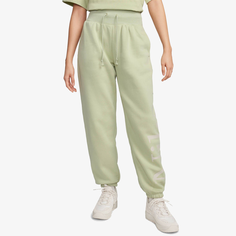 NIKE Pantaloni de trening W NSW PHNX FLC OS LOGO SWTPNT 