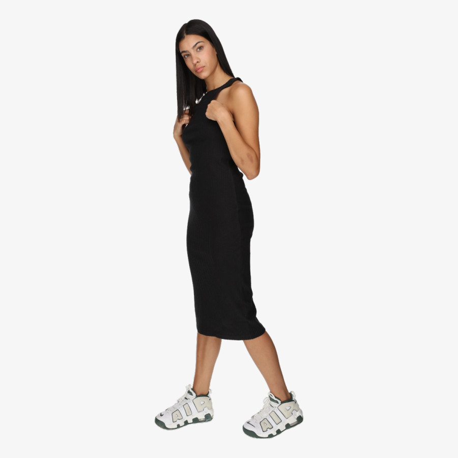 NIKE ROCHII W NSW NK CHLL KNT RIB MIDI DRS 