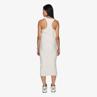 NIKE Rochii W NSW NK CHLL KNT RIB MIDI DRS 