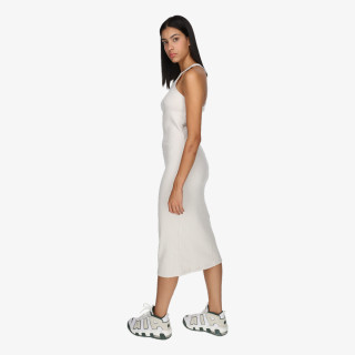 NIKE Rochii W NSW NK CHLL KNT RIB MIDI DRS 