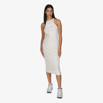 NIKE Rochii W NSW NK CHLL KNT RIB MIDI DRS 