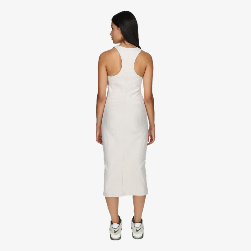 NIKE Rochii W NSW NK CHLL KNT RIB MIDI DRS 