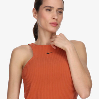 NIKE Rochii W NSW NK CHLL KNT RIB MIDI DRS 