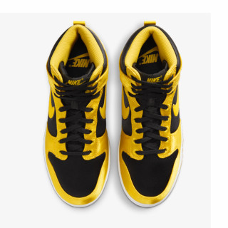 NIKE Pantofi Sport Dunk High Satin Goldenrod 