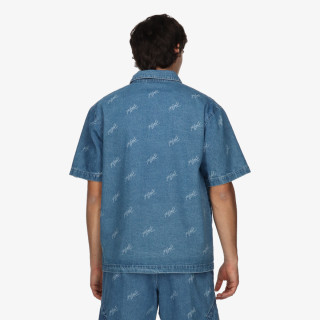 NIKE Tricouri M J AIR JDN DENIM AOP TOP 