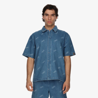 NIKE Tricouri M J AIR JDN DENIM AOP TOP 