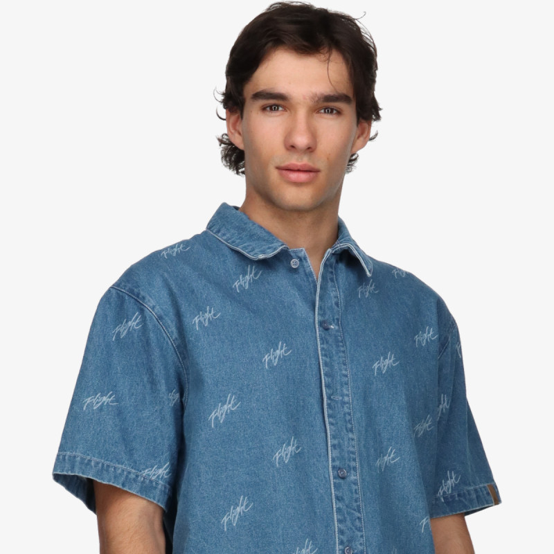 NIKE Tricouri M J AIR JDN DENIM AOP TOP 