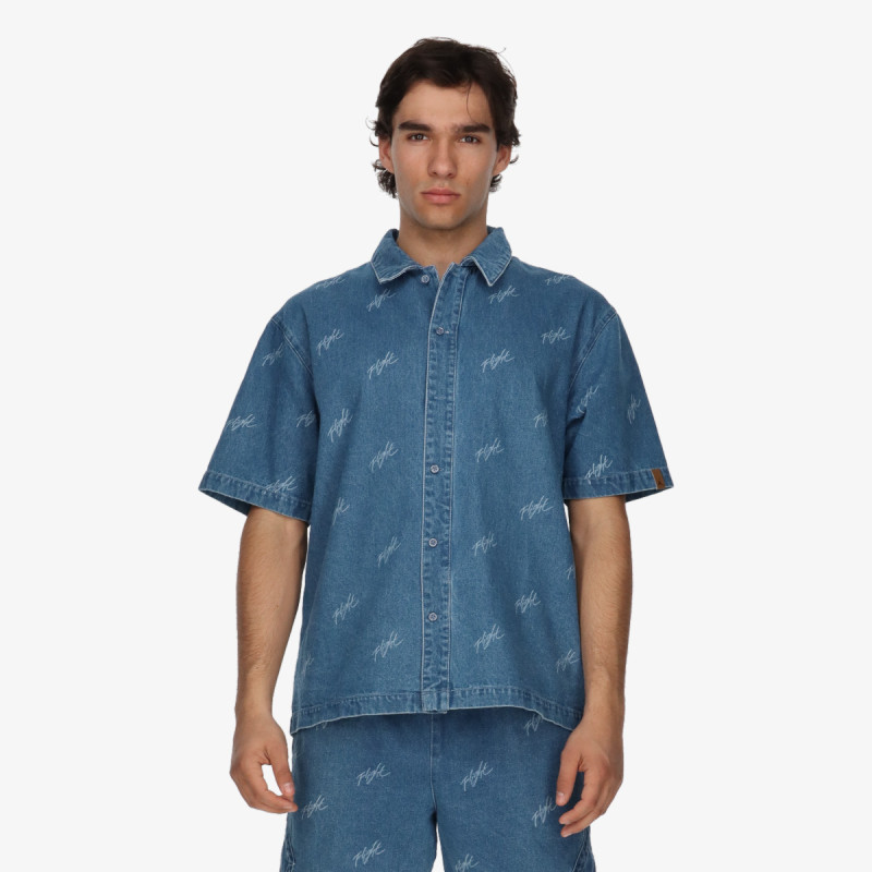 NIKE Tricouri M J AIR JDN DENIM AOP TOP 