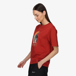 NIKE Tricouri W J SS COLLAGE GF TEE 