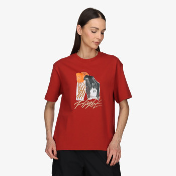 NIKE Tricouri NIKE Tricouri W J SS COLLAGE GF TEE 