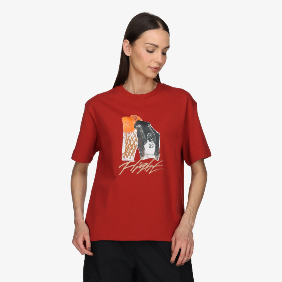 NIKE Tricouri W J SS COLLAGE GF TEE 