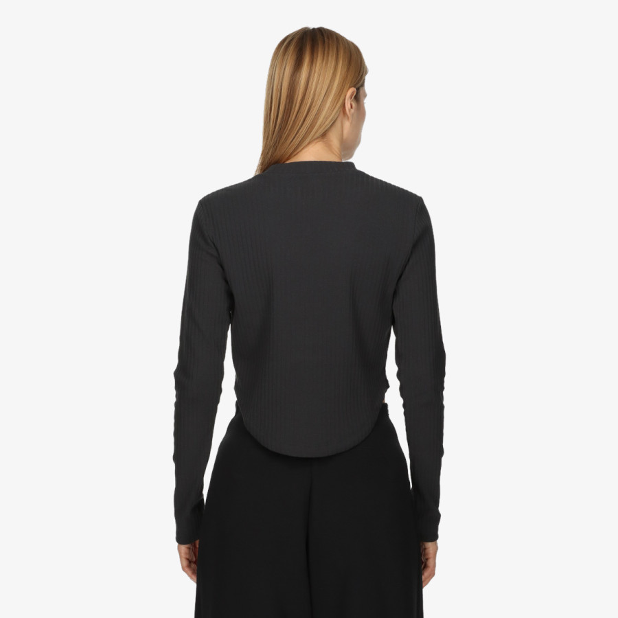 NIKE Tricouri maneca lunga W J LS KNIT SLD TOP 2 