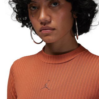 NIKE Tricouri maneca lunga W J LS KNIT SLD TOP 2 