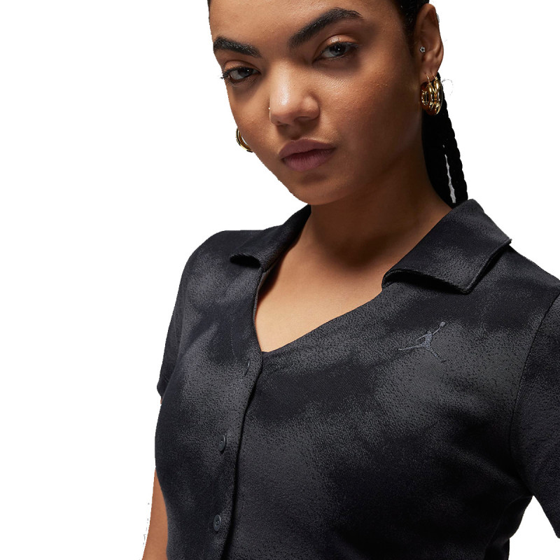 NIKE Tricouri W J SS KNIT AOP TOP 